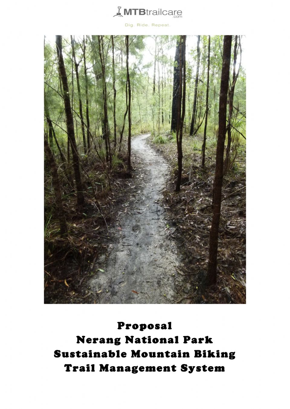 Nerang National Park MTB Trail System Proposal